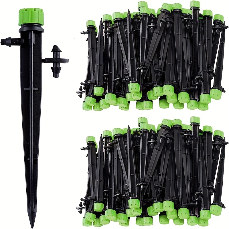 Irrigation Drip Tape - หัวจ่ายน้ำหยดแบบปรับได้ 360 องศา เหมาะสำหรับท่อ PE ใช้กับระบบน้ำหยดแบบเสียบเสา