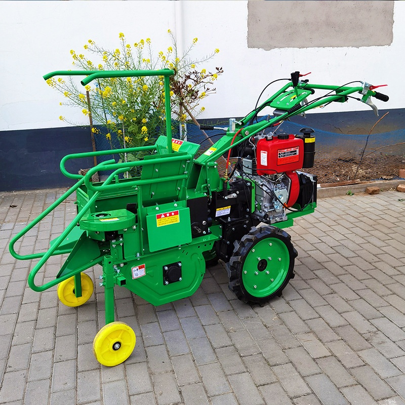 Combine Harvester Mini - เครื่องเก็บเกี่ยวข้าวโพดขนาดเล็กประสิทธิภาพสูง ราคาโรงงานจีน