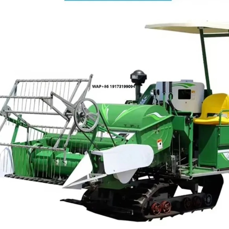 Combine Harvester Mini - รถเกี่ยวข้าวขนาดเล็กใหม่ ราคาประหยัด