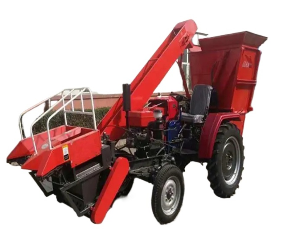 Combine Harvester Mini - ขายร้อนขนาดเล็ก Mini รวมข้าวโพดหวาน Silage Harvesting Harvester