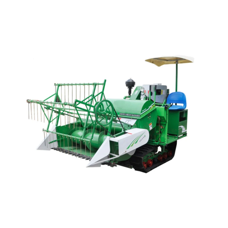 Combine Harvester Mini - รถเกี่ยวข้าวขนาดเล็กสำหรับเก็บเกี่ยวข้าวและข้าวสาลี