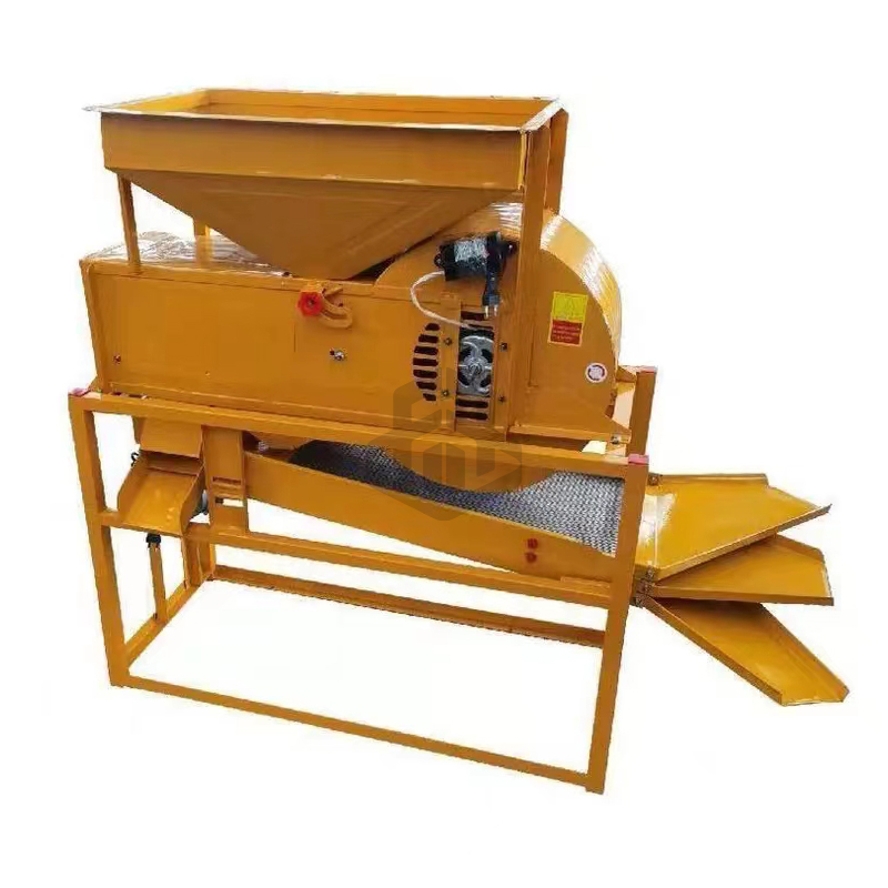 Combine Harvester Mini - เครื่องคัดแยกเมล็ดพืช/เครื่องกรองเมล็ดพืชแบบสั่นสะเทือนสำหรับการแปรรูปทางการเกษตรอัตโนมัติ
