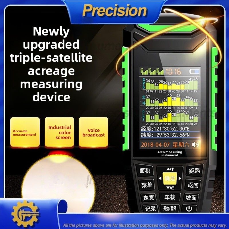 Precision Farming In Agriculture - เครื่องวัดพื้นที่ GPS แบบมือถือความแม่นยำสูง ปี 2026 สำหรับการสำรวจที่ดิน