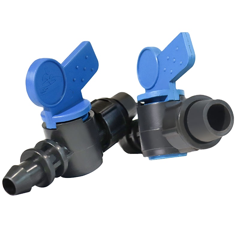 Irrigation Drip Tape - วาล์วพลาสติกขนาดเล็กราคาประหยัด พร้อมเกลียวตัวผู้ขนาด 1/2\