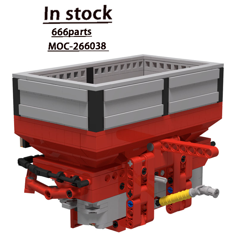 Agriculture Farming For Kids - 6MOC-266038 ซิตี้ฟาร์มเครื่องจักรเก็บเมล็ดพืชทางการเกษตร บล็อกตัวต่อ 66 ชิ้น, ของขวัญวันเกิดสำหรับเด็กผู้ชาย