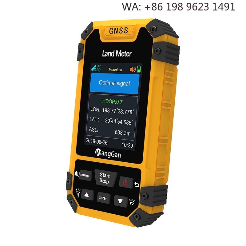 Precision Farming In Agriculture - เครื่องวัด GNSS แบบพกพา ความแม่นยำสูง สำหรับวัดพื้นที่ ความลาดชัน
