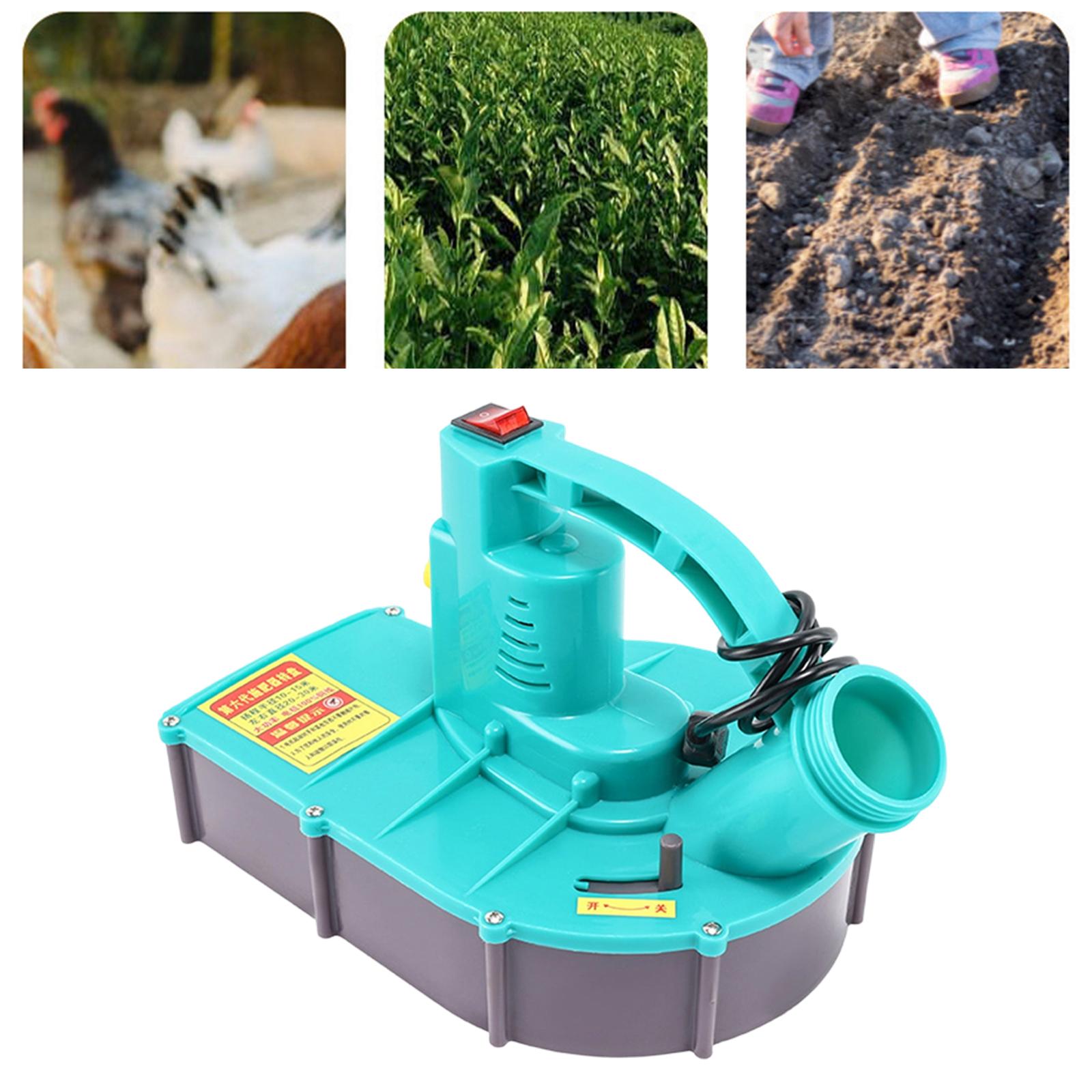 Precision Farming In Agriculture - เครื่องหว่านปุ๋ยไฟฟ้าแบบมืออาชีพ สำหรับการเกษตรและการปลูกผัก