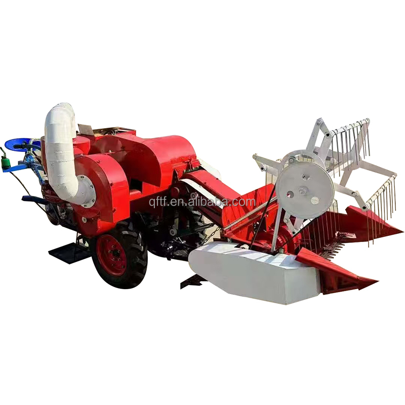 Combine Harvester Mini - เครื่องเก็บเกี่ยวข้าวและข้าวสาลีขนาดเล็กอเนกประสงค์จากญี่ปุ่น พร้อมราคาโรงงาน มาพร้อมส่วนประกอบหลักๆ เช่น เครื่องยนต์และเกียร์