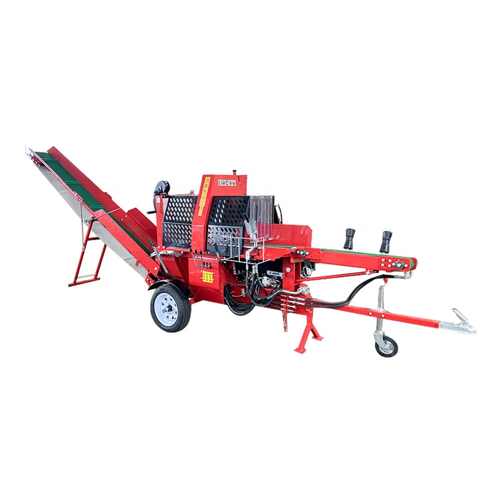 Agriculture Farming Tool - เครื่องผ่าฟืนไฮดรอลิก 20 ตัน สำหรับงานหนัก เหมาะสำหรับฟาร์ม บ้าน