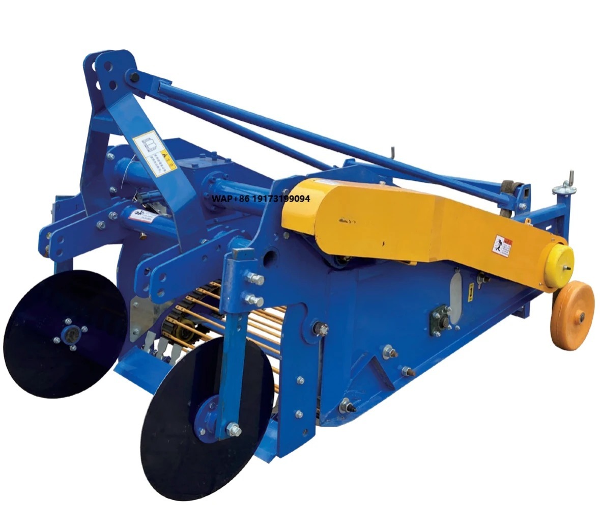 Combine Harvester Mini - เครื่องเก็บเกี่ยวขนาดเล็กแบบอัตโนมัติ สภาพใหม่ สำหรับมันฝรั่ง มะกอก และมันสำปะหลัง