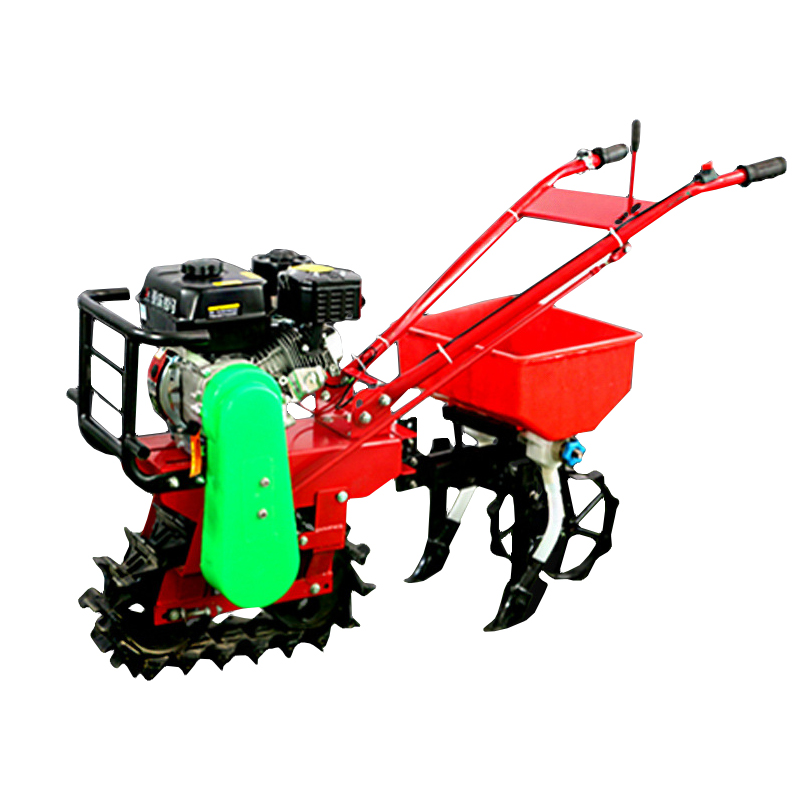 Soil Tilling Cultivator - เครื่องพรวนดินขนาดเล็กแบบสายพานลำเลียงอเนกประสงค์สำหรับการไถพรวนดิน ขุดร่อง และพรวนดินแบบโรตารี่