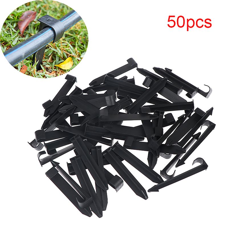Irrigation Drip Tape - เสาเข็มยึดท่อ PE แบบ DN16 C สำหรับติดตั้งท่อระบบน้ำหยดในสวน