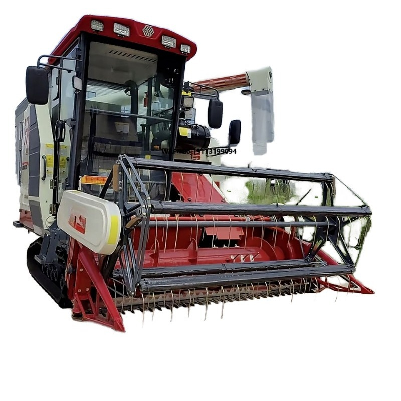 Combine Harvester Mini - เครื่องเก็บเกี่ยวข้าวโพด ข้าวสาลี ข้าวสาร คุณภาพสูง ยี่ห้อ WORLD