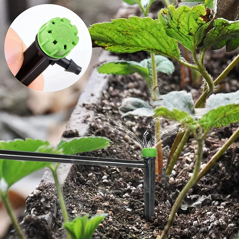 หัวจ่ายน้ำหยดแบบปรับได้ 360 อง - Irrigation Drip Tape บทวิจารณ์และราคา