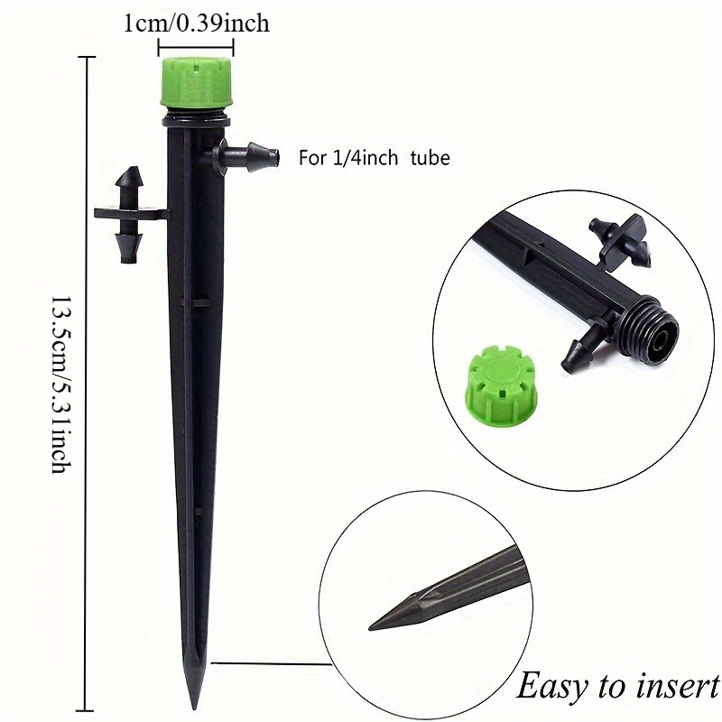 หัวจ่ายน้ำหยดแบบปรับได้ 360 อง - Irrigation Drip Tape บทวิจารณ์และราคา