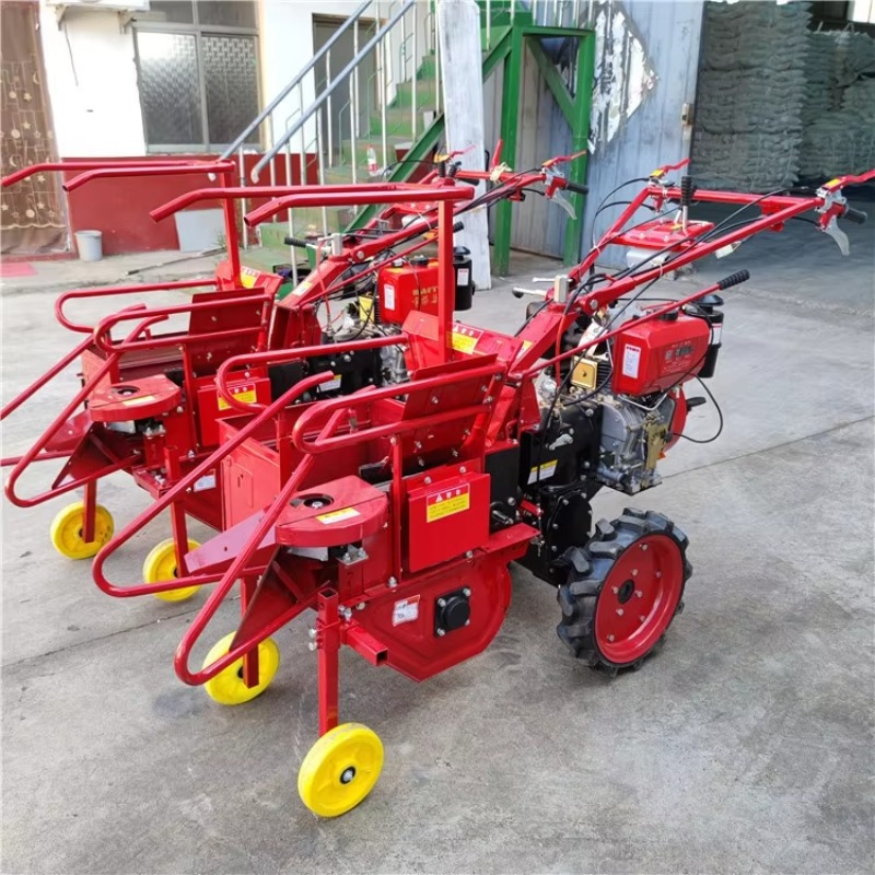 เครื่องเก็บเกี่ยวข้าวโพดแบบรวม - Combine Harvester Mini บทวิจารณ์และราคา