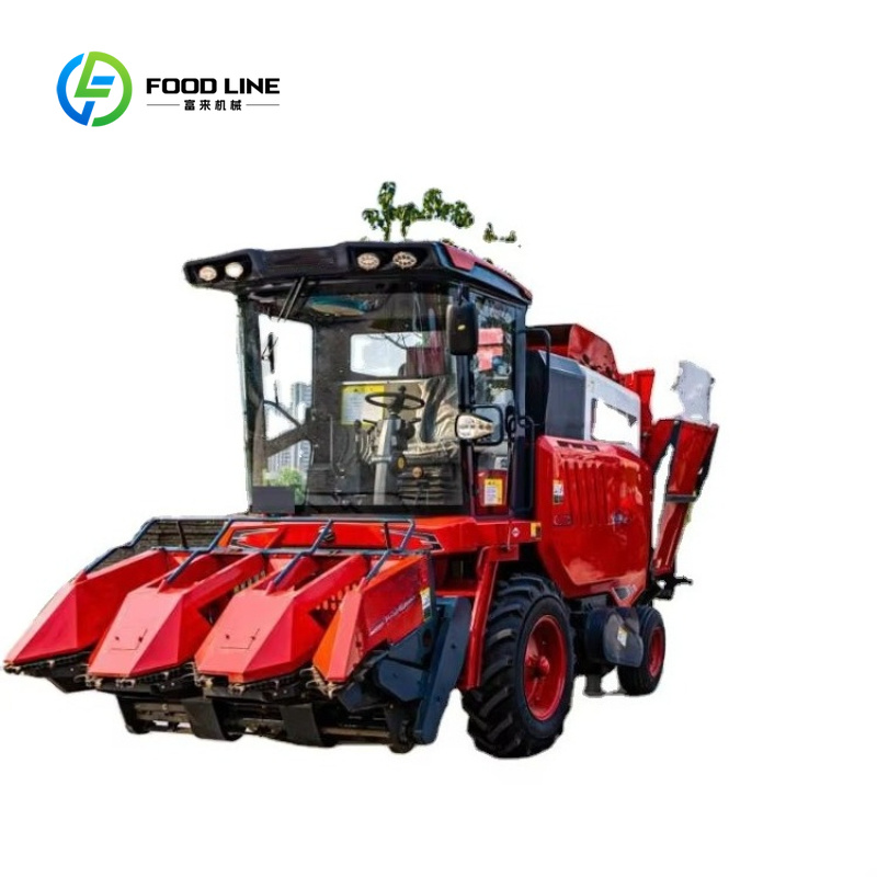 เครื่องเก็บเกี่ยวข้าวโพดขนาดเล - Combine Harvester Mini บทวิจารณ์และราคา