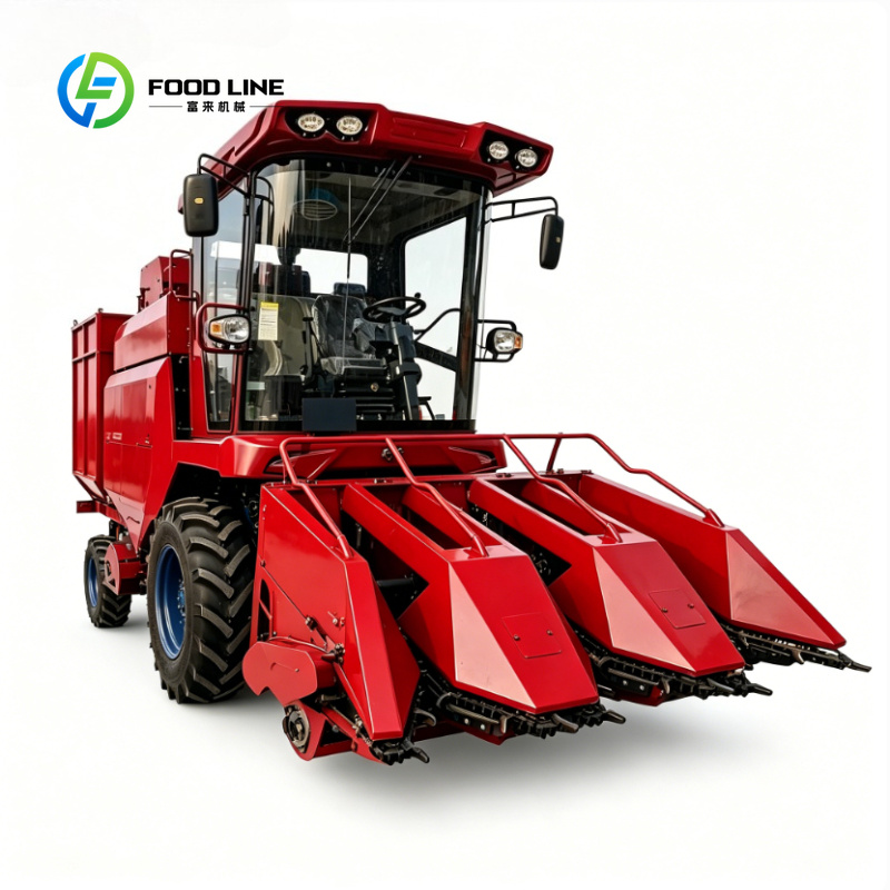 เครื่องเก็บเกี่ยวข้าวโพดขนาดเล - Combine Harvester Mini บทวิจารณ์และราคา
