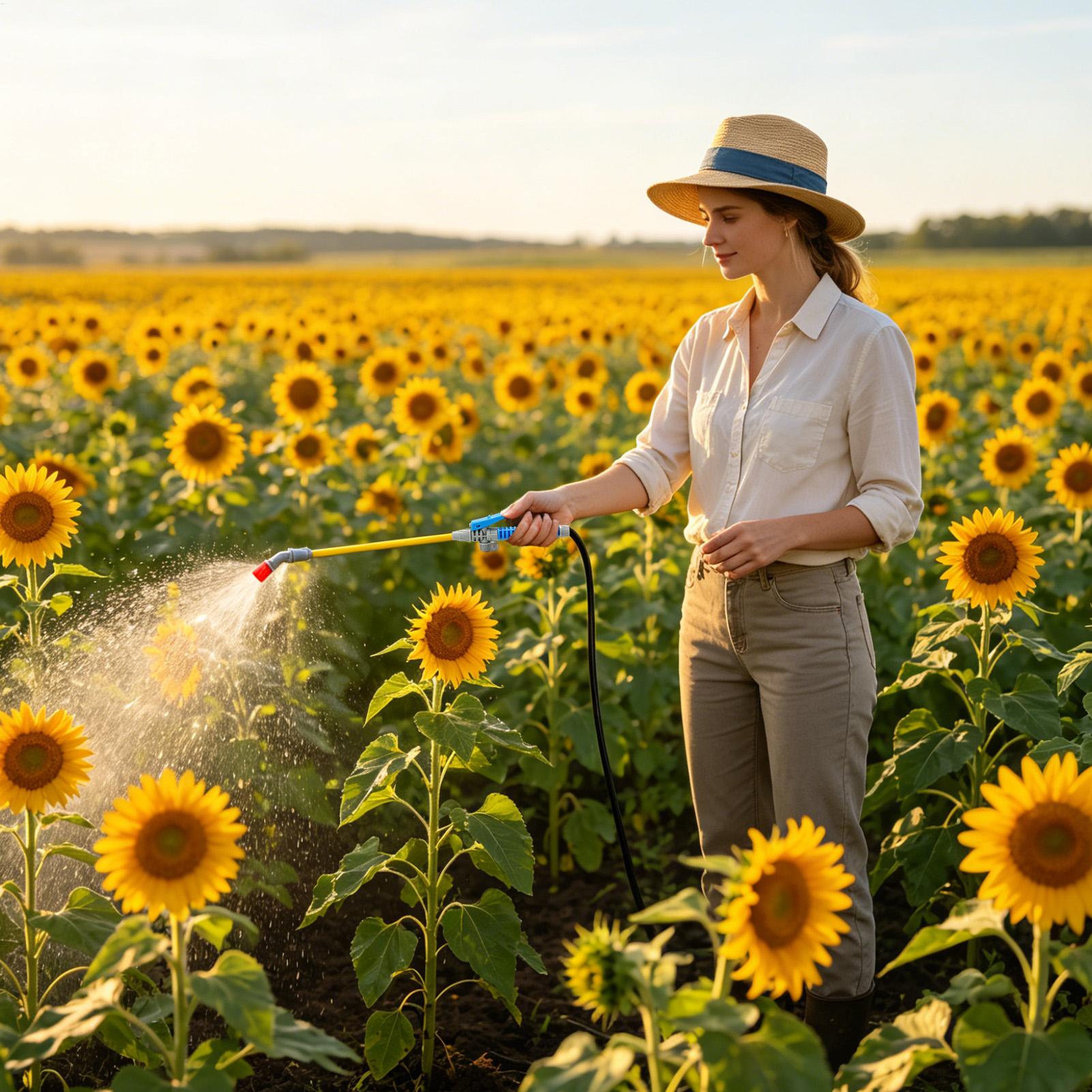 หัวฉีดพ่นแรงดันแบบเชื่อมต่อเร็ - Precision Farming In Agriculture บทวิจารณ์และราคา
