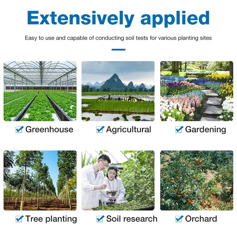 เครื่องวัดปริมาณธาตุ NPK ในดิน - Precision Farming In Agriculture บทวิจารณ์และราคา