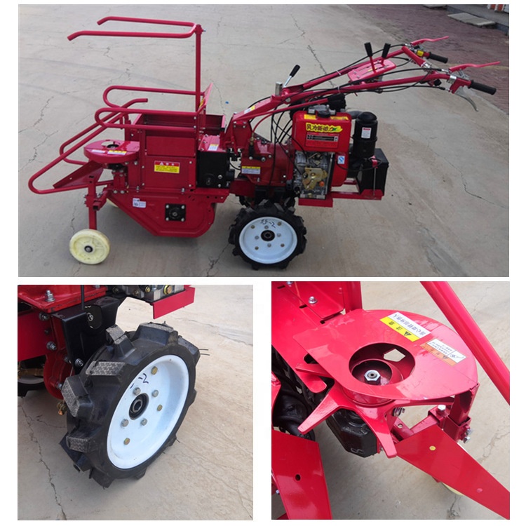 เครื่องเก็บเกี่ยวข้าวโพดขนาดเล - Combine Harvester Mini บทวิจารณ์และราคา