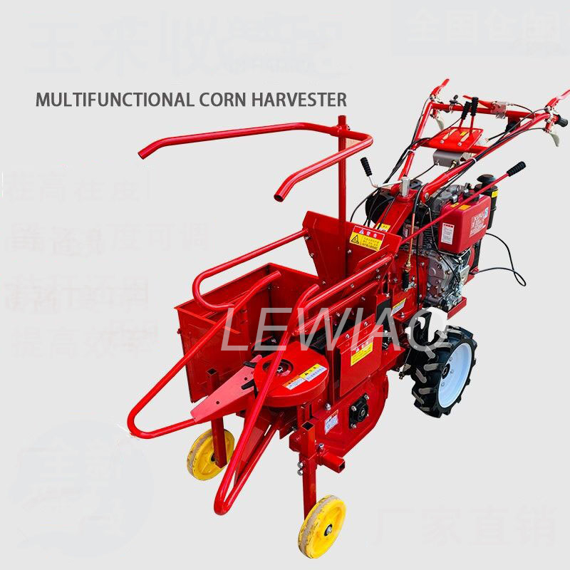 เครื่องเก็บเกี่ยวข้าวโพดแบบแห้ - Combine Harvester Mini บทวิจารณ์และราคา