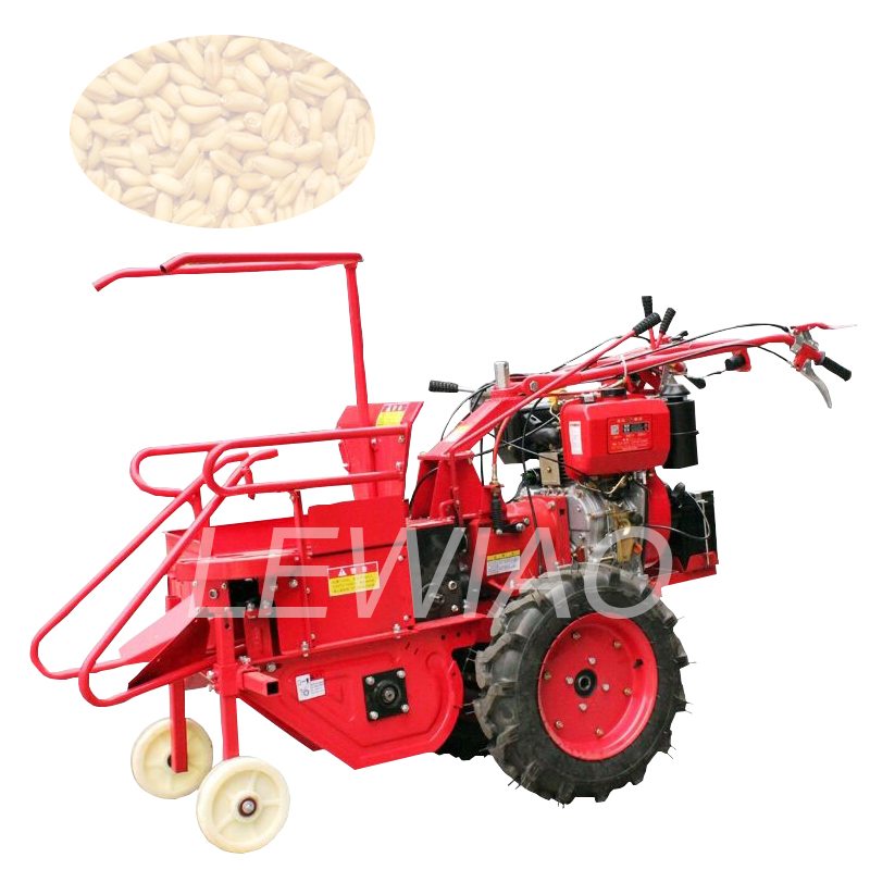 เครื่องเก็บเกี่ยวข้าวโพดแบบแห้ - Combine Harvester Mini บทวิจารณ์และราคา