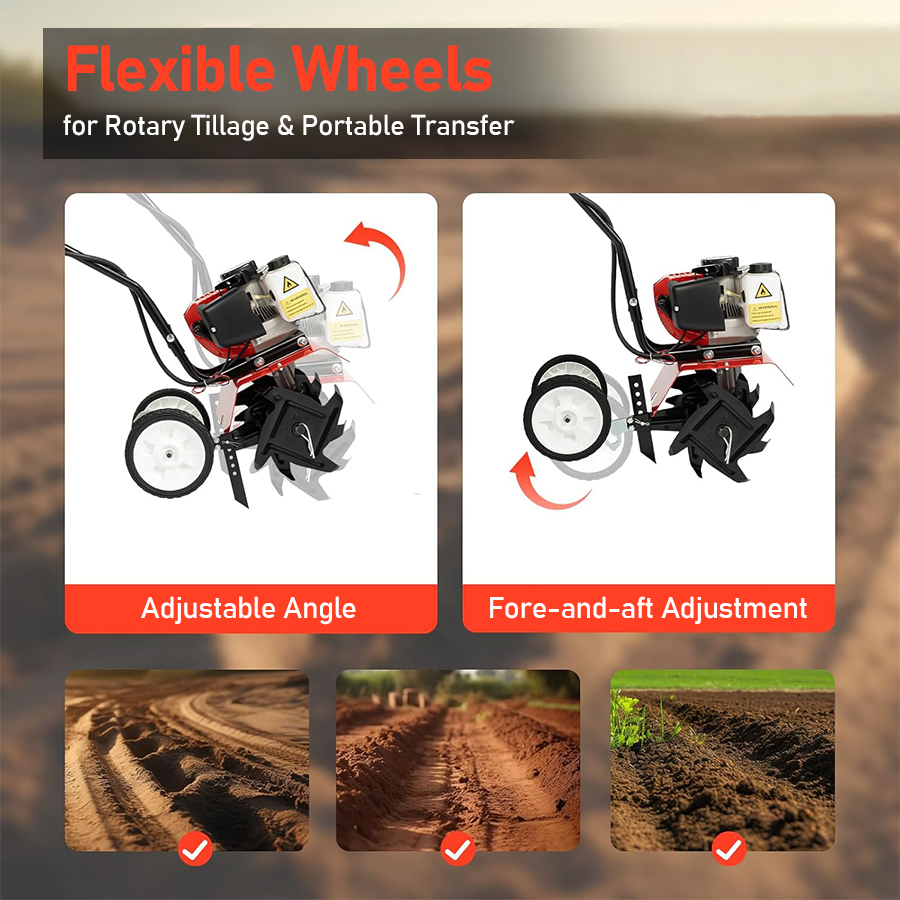 เครื่องพรวนดินขนาดเล็ก Tungful - Agriculture Farming Tool บทวิจารณ์และราคา