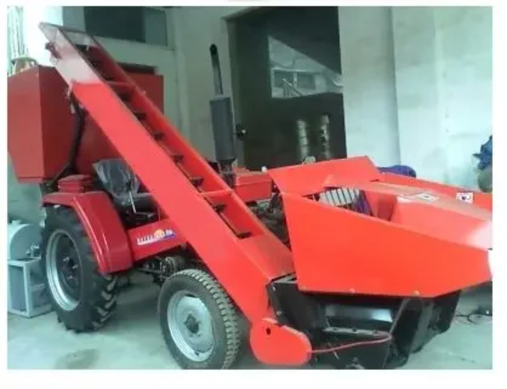 ขายร้อนขนาดเล็ก Mini รวมข้าวโพ - Combine Harvester Mini บทวิจารณ์และราคา