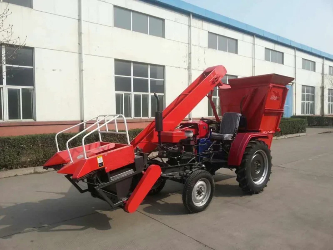ขายร้อนขนาดเล็ก Mini รวมข้าวโพ - Combine Harvester Mini บทวิจารณ์และราคา