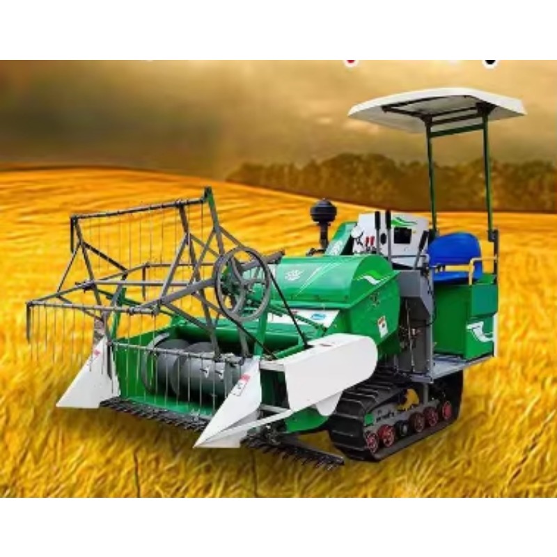 เครื่องจักรกลการเกษตร เครื่องเ - Combine Harvester Mini บทวิจารณ์และราคา