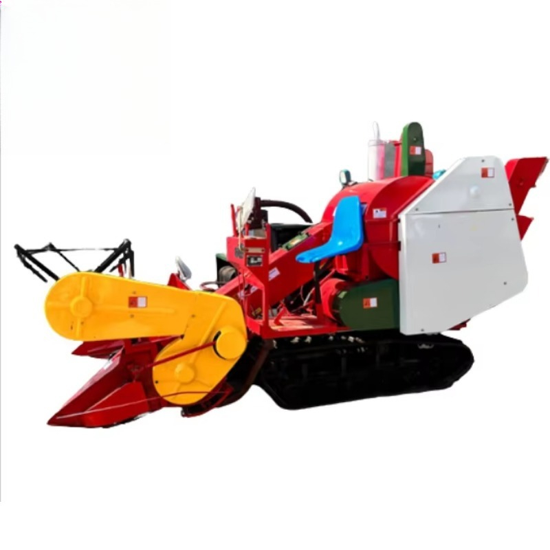 เครื่องจักรกลการเกษตร เครื่องเ - Combine Harvester Mini บทวิจารณ์และราคา