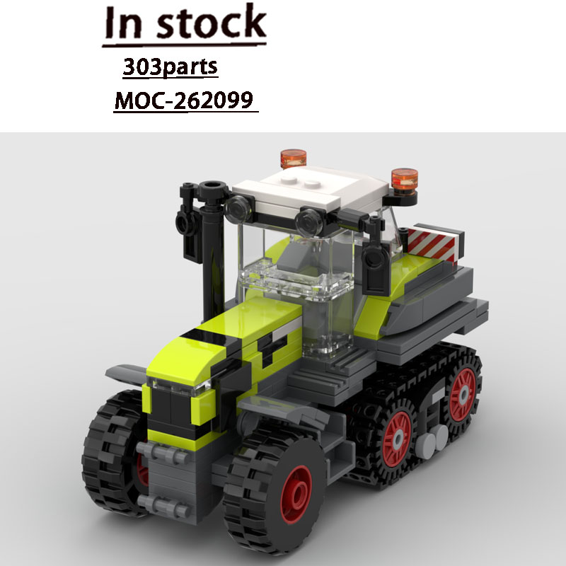 MOC-262099 โมเดลบล็อกตัวต่อรถแ - Agriculture Farming For Kids บทวิจารณ์และราคา