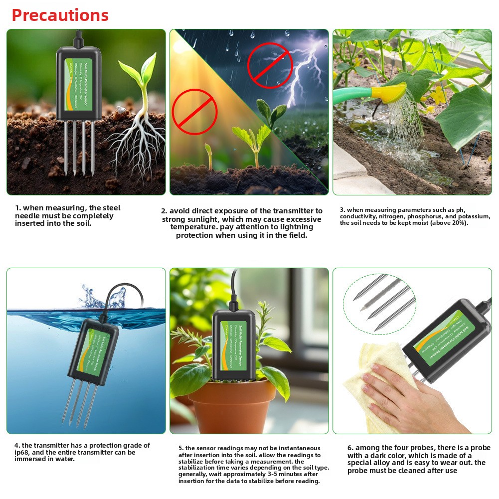 เครื่องวัดดินอัจฉริยะสำหรับการ - Precision Farming In Agriculture บทวิจารณ์และราคา