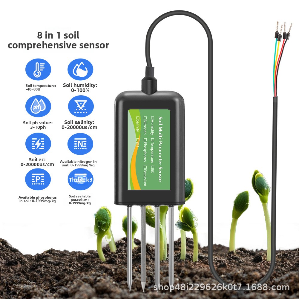 เครื่องวัดดินอัจฉริยะสำหรับการ - Precision Farming In Agriculture บทวิจารณ์และราคา