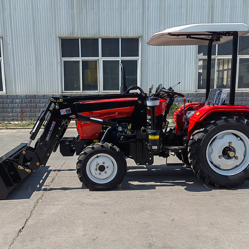 รถแทรกเตอร์ขนาดเล็ก 4x4 คุณภาพ - Farming In Agriculture บทวิจารณ์และราคา
