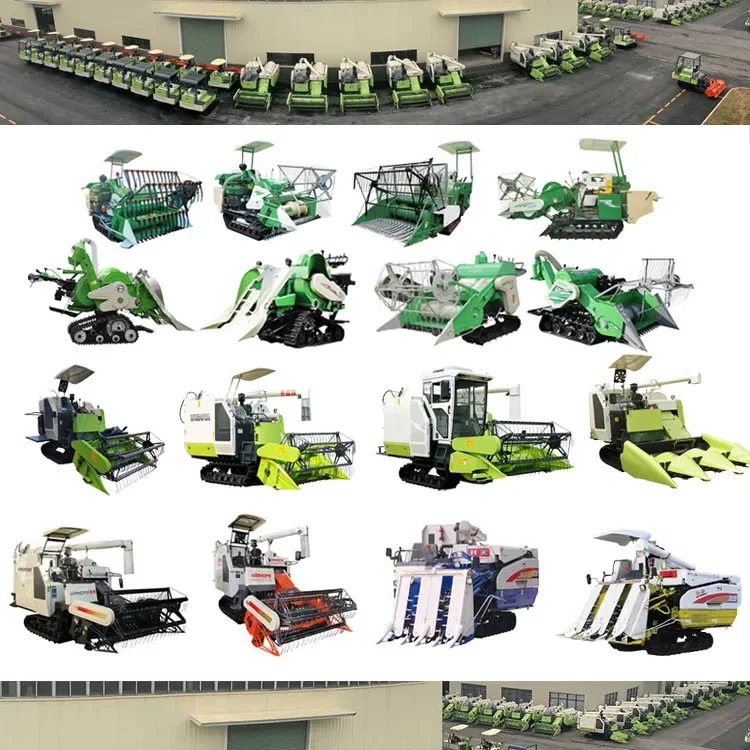รถเกี่ยวข้าวขนาดเล็กสำหรับเก็บ - Combine Harvester Mini บทวิจารณ์และราคา