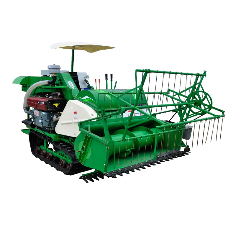 รถเกี่ยวข้าวขนาดเล็กสำหรับเก็บ - Combine Harvester Mini บทวิจารณ์และราคา