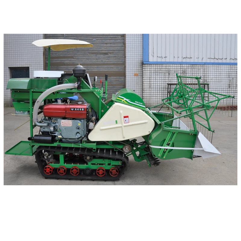 รถเกี่ยวข้าวขนาดเล็กสำหรับเก็บ - Combine Harvester Mini บทวิจารณ์และราคา