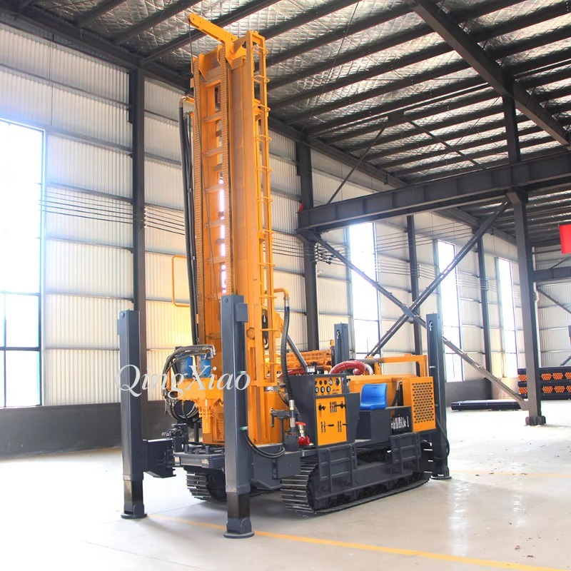 เครื่องเจาะบ่อน้ำแบบ FOB Crawl - Farming Jobs บทวิจารณ์และราคา