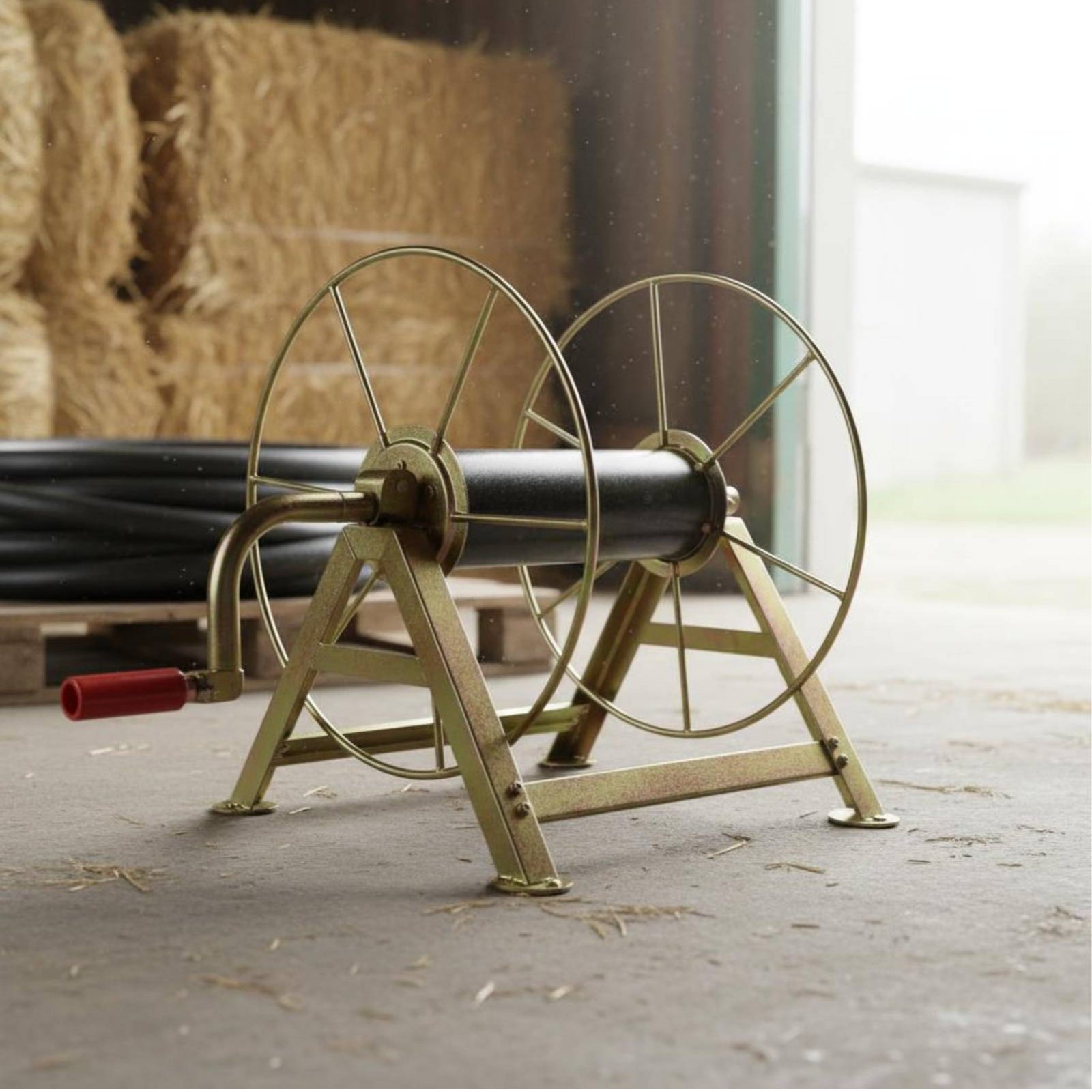 เครื่องม้วนสายยางเกษตรแบบโครงห - Farming In Agriculture บทวิจารณ์และราคา