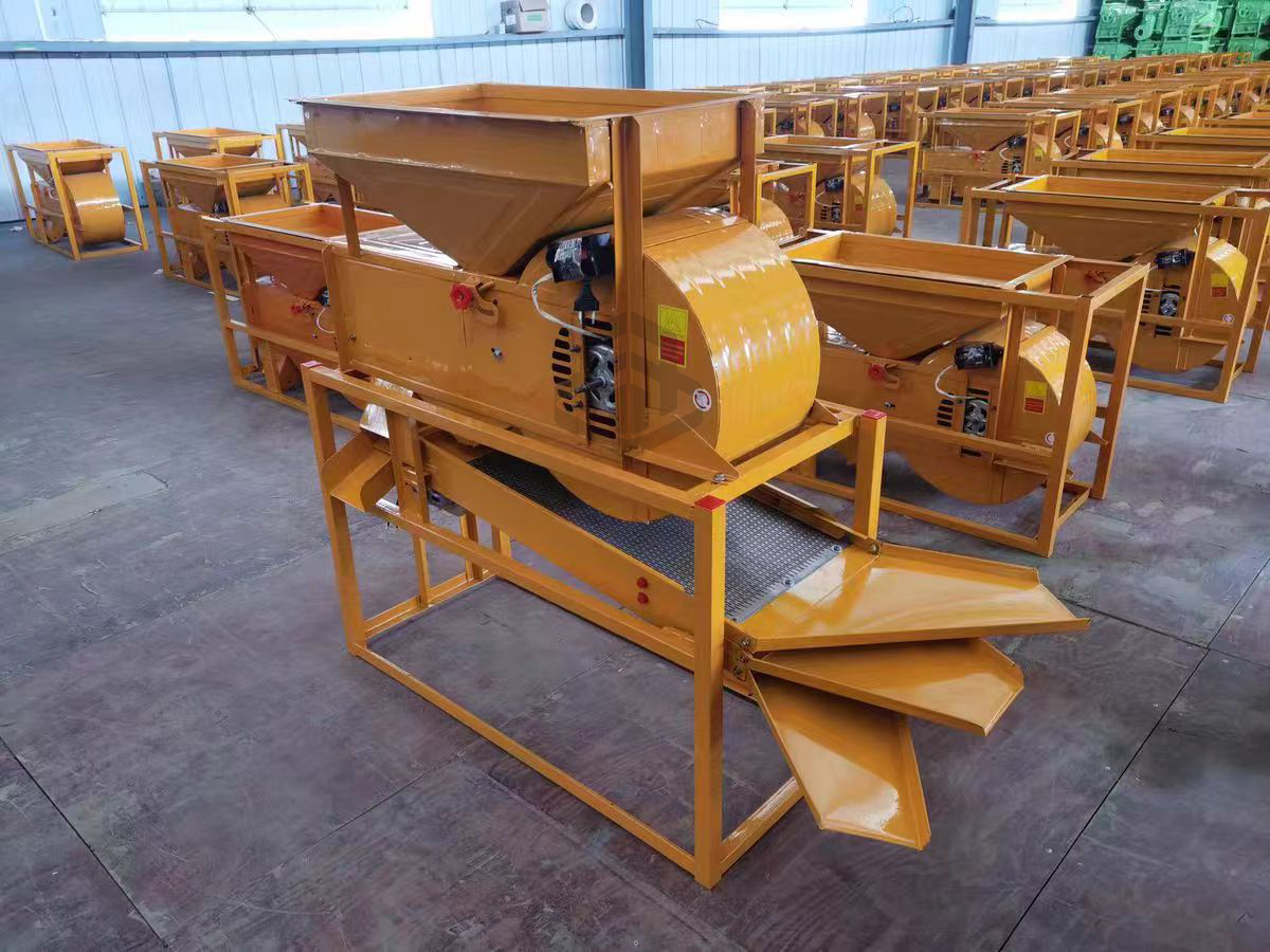 เครื่องคัดแยกเมล็ดพืช/เครื่องก - Combine Harvester Mini บทวิจารณ์และราคา