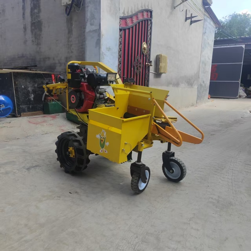 เครื่องเก็บเกี่ยวข้าวโพดขนาดเล - Combine Harvester Mini บทวิจารณ์และราคา