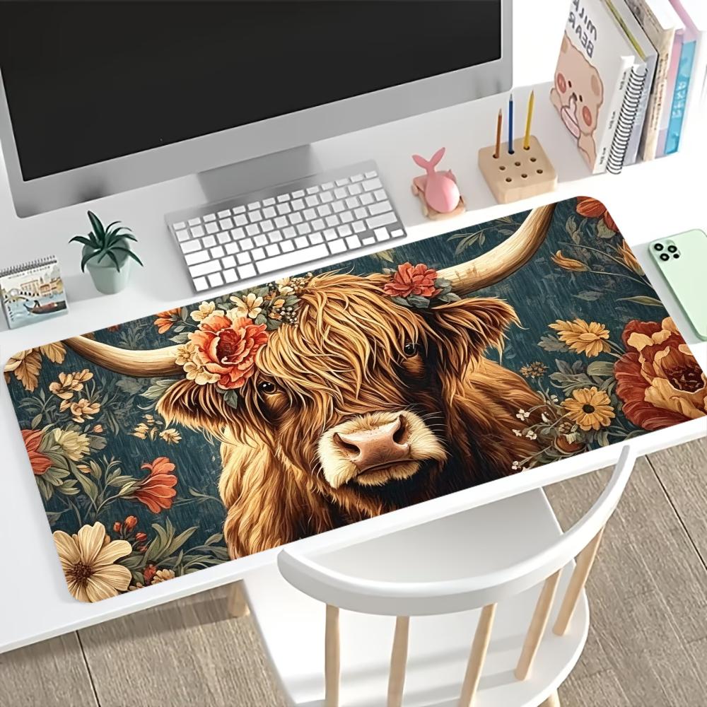 แผ่นรองเมาส์ลายวัวไฮแลนด์วินเท - Cow Mat Rubber บทวิจารณ์และราคา