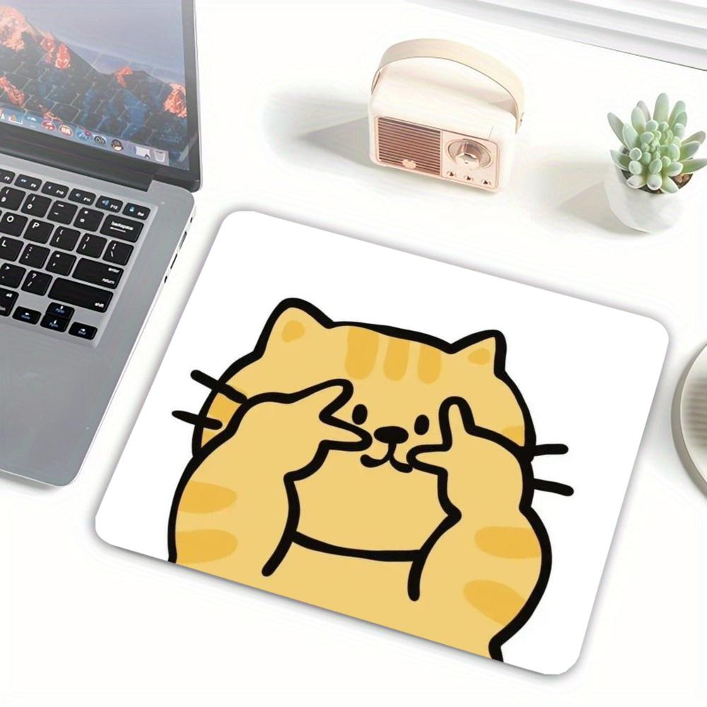 แผ่นรองเมาส์ลายแมวน่ารักและวัว - Cow Mat Rubber บทวิจารณ์และราคา