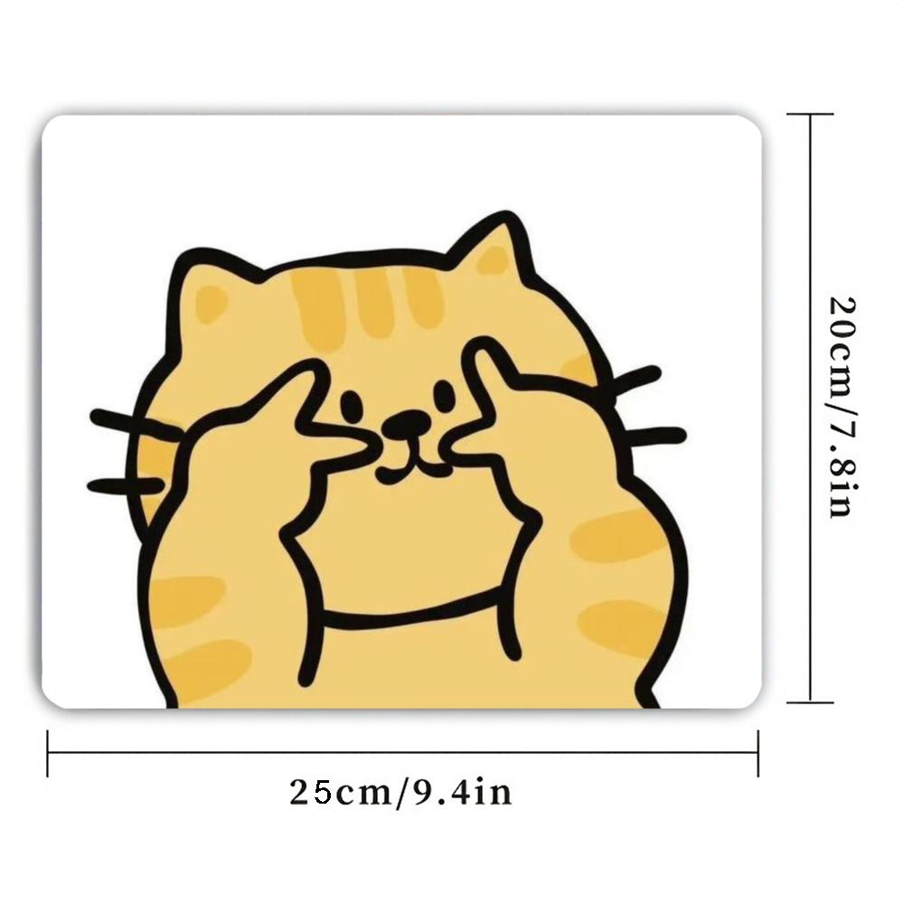 แผ่นรองเมาส์ลายแมวน่ารักและวัว - Cow Mat Rubber บทวิจารณ์และราคา