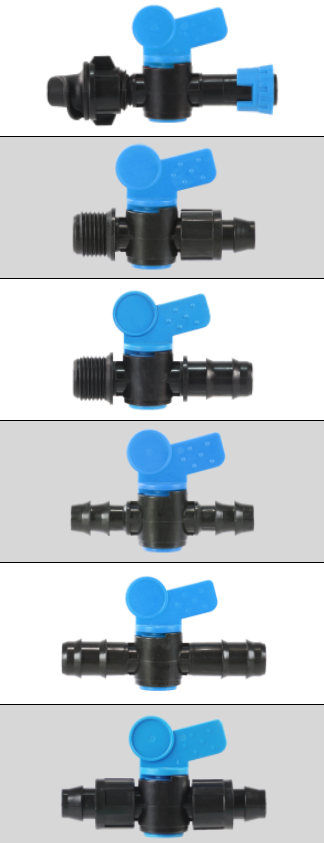 วาล์วพลาสติกขนาดเล็กราคาประหยั - Irrigation Drip Tape บทวิจารณ์และราคา