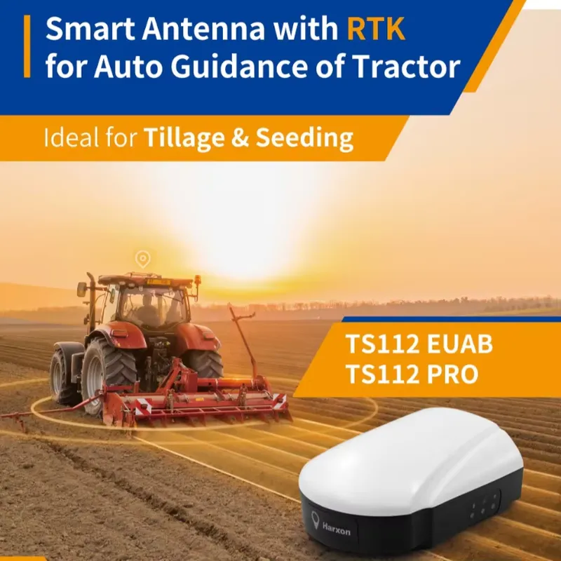 เครื่องรับสัญญาณ GNSS RTK สำหร - Precision Farming In Agriculture บทวิจารณ์และราคา