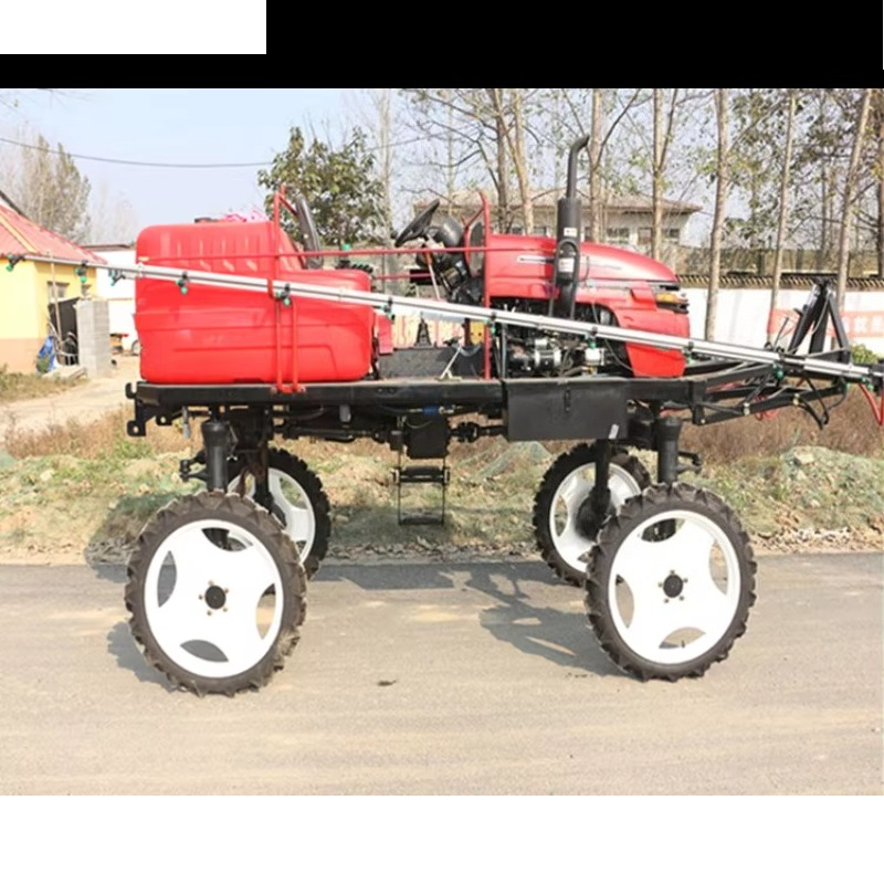 เครื่องพ่นยาแบบขับเคลื่อนสี่ล้ - Agriculture Farming Tool บทวิจารณ์และราคา