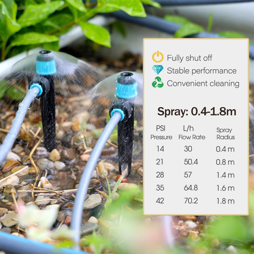 ระบบน้ำหยดสำหรับสวนแบบฟองอากาศ - Irrigation Drip Tape บทวิจารณ์และราคา